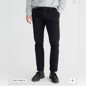 New Without Tags - J. Crew Broken In Pants